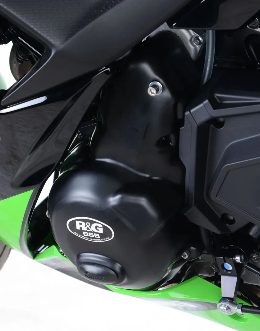 R&G Протектор за двигател Race (лява страна) за Kawasaki Z650 (2017+), Ninja 650 (2017+), Z650RS (2021+), Z650 S (2026+)