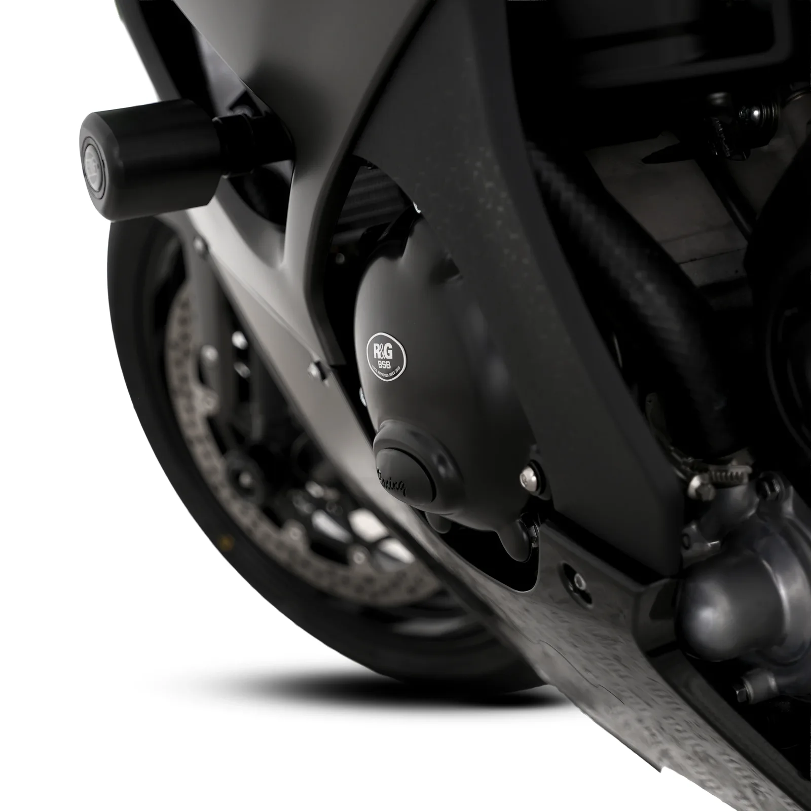 R&G Протектор за двигател Race (лява страна) за Kawasaki ZX-10R (2011+), ZX-10RR (2021+)