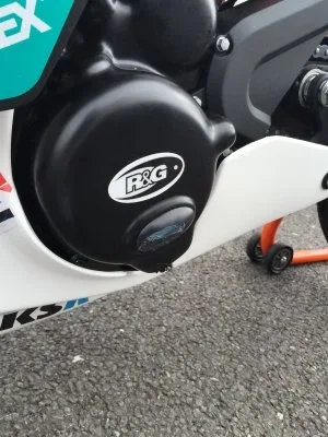 R&G Протектор за двигател Race (лява страна) за KTM 390 Duke (2013–2015), RC 390 (2014–2015)