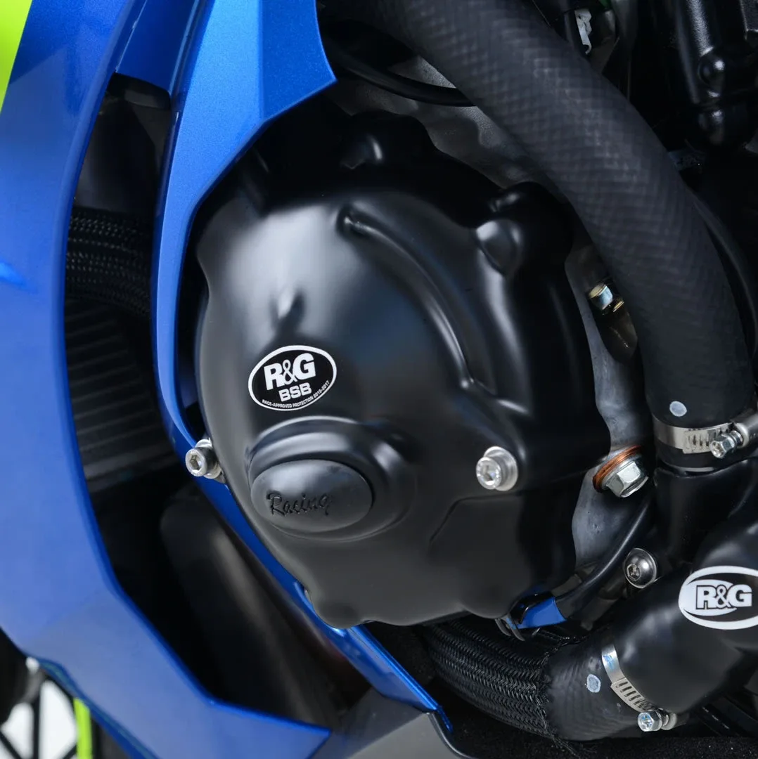 R&G Протектор за двигател Race (лява страна) за Suzuki GSX-R 1000 (2017–2024), GSX-R 1000R (2017+)