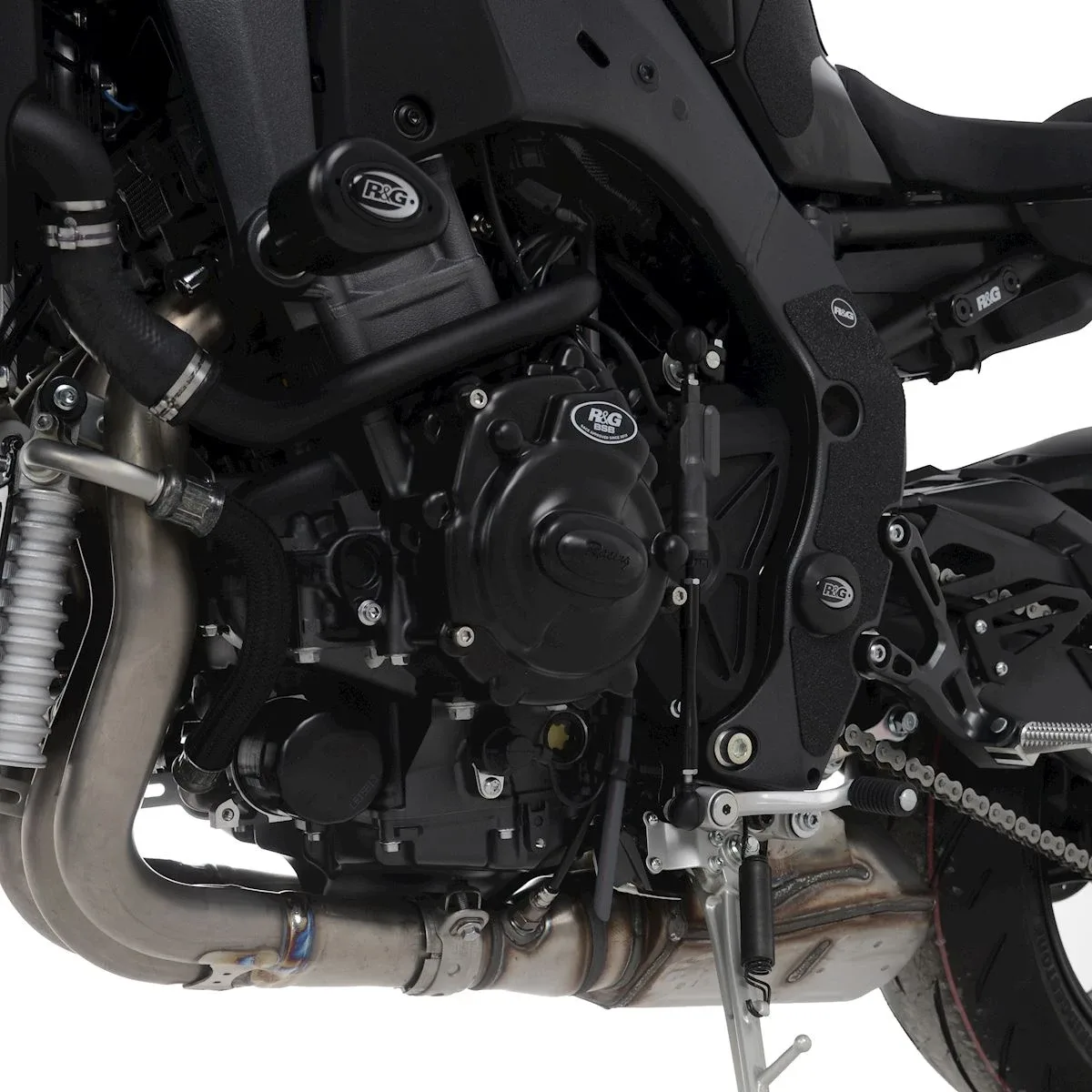 R&G Протектор за двигател Race (лява страна) за Yamaha MT-10 (2016+), MT-10 SP (2016+)