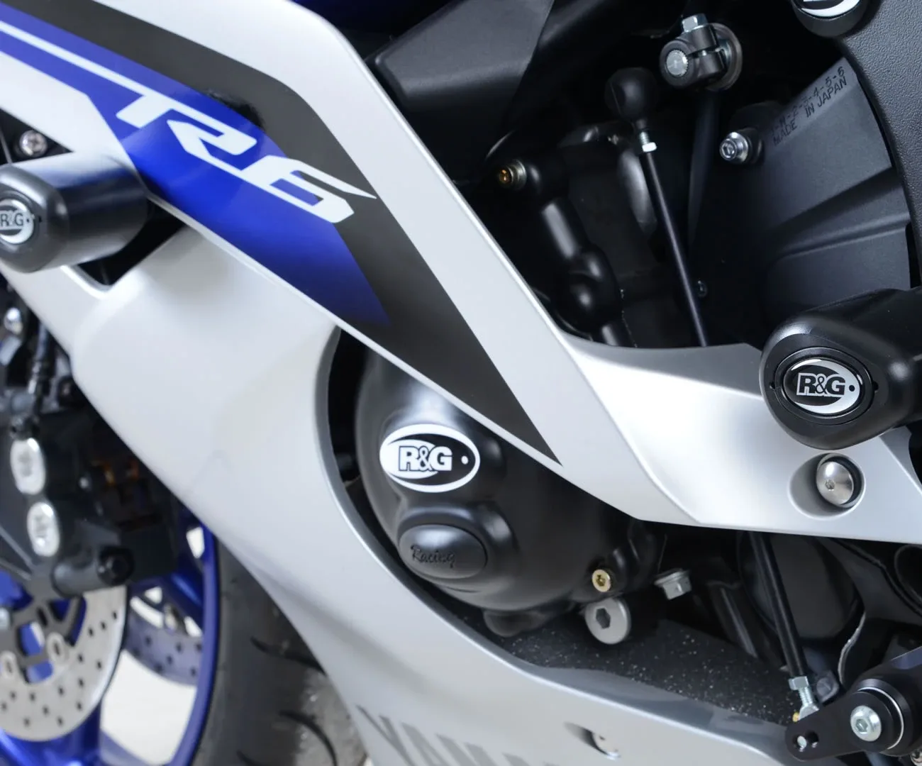 R&G Протектор за двигател Race за Yamaha YZF-R6 (2006–2020)