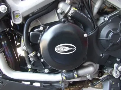 R&G Протектор за двигател за Aprilia RSV4 R (2009–2014), RSV4 Factory (2009–2014), Tuono V4 R (2011–2014) и др. (ECC0090BK)