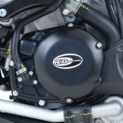 R&G Протектор за двигател за Aprilia RSV4 R (2009–2014), RSV4 Factory (2009–2014), Tuono V4 R (2011–2014) и др. (ECC0090BK)