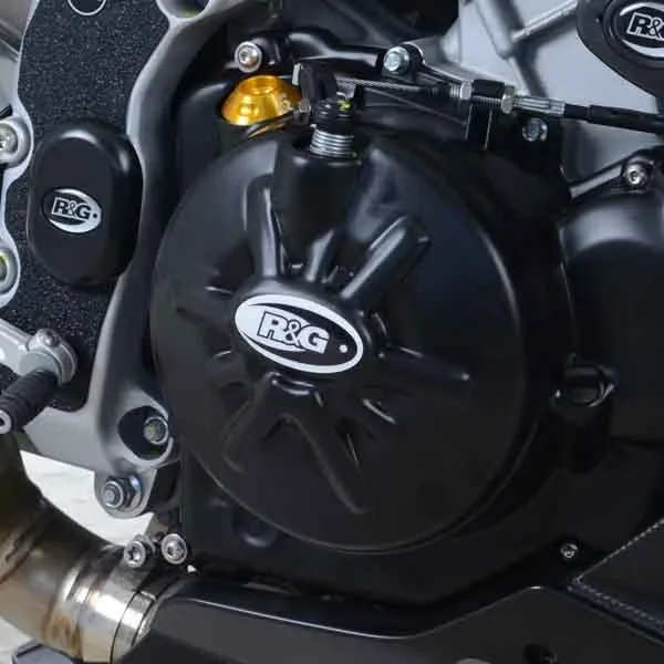 R&G Протектор за двигател за Aprilia RSV4 RR (2015–2019), RSV4 RF (2015–2019), Tuono V4 1100 RR (2018–2020) и др.
