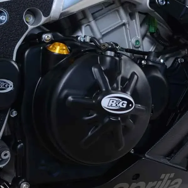 R&G Протектор за двигател за Aprilia RSV4 RR (2015–2019), RSV4 RF (2015–2019), Tuono V4 1100 RR (2018–2020) и др.