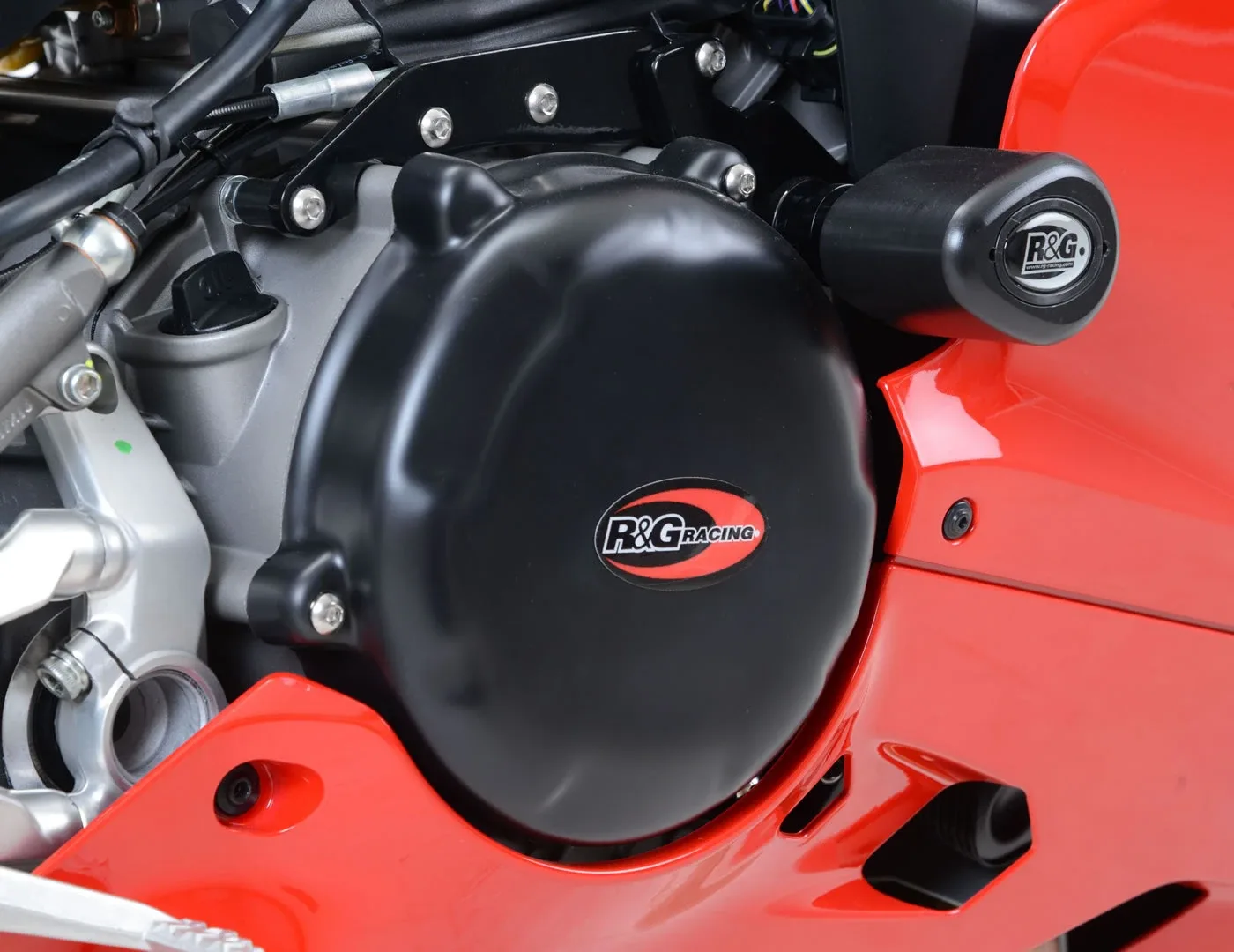 R&G Протектор за двигател за Ducati Panigale 1199 (2012–2015), Panigale 1299 (2015–2017), Panigale 959 (2016–2019) и др.