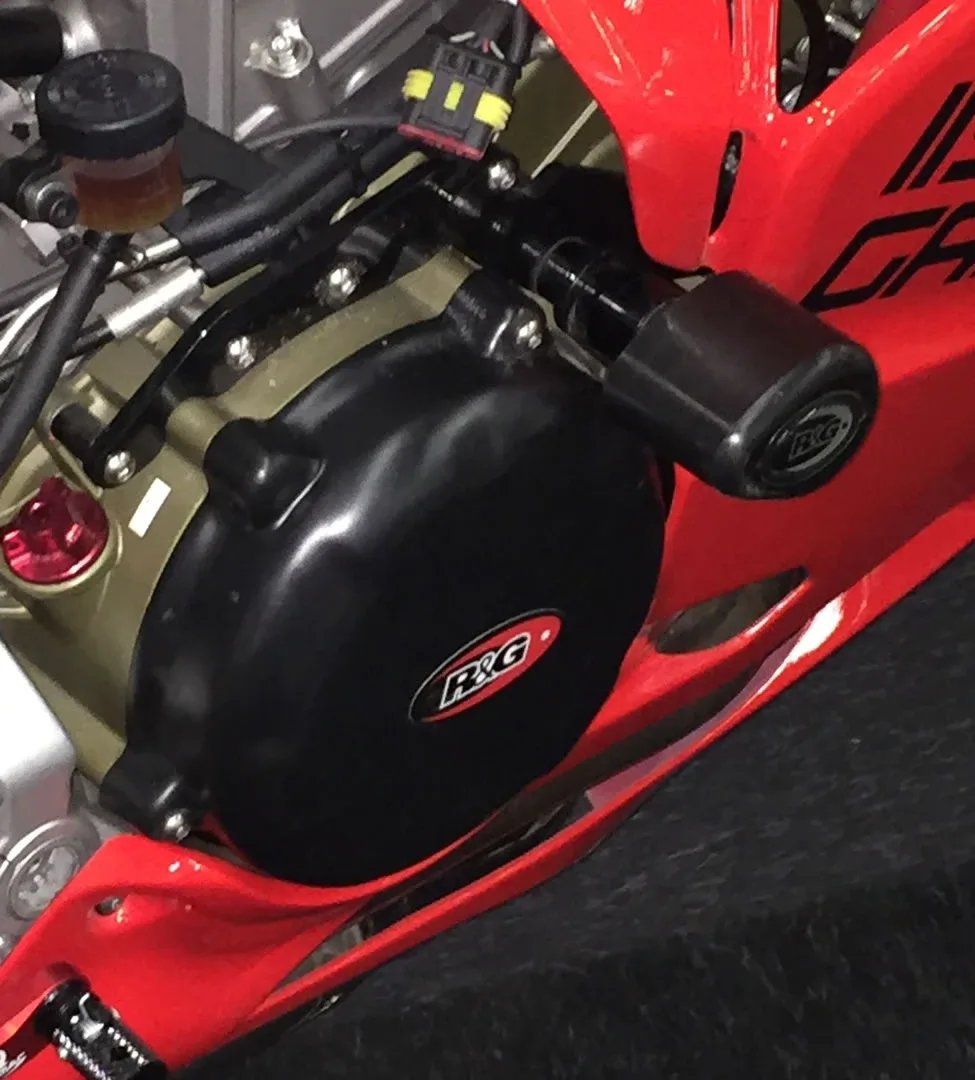 R&G Протектор за двигател за Ducati Panigale 1199 (2012–2015), Panigale 1299 (2015–2017), Panigale 959 (2016–2019) и др.