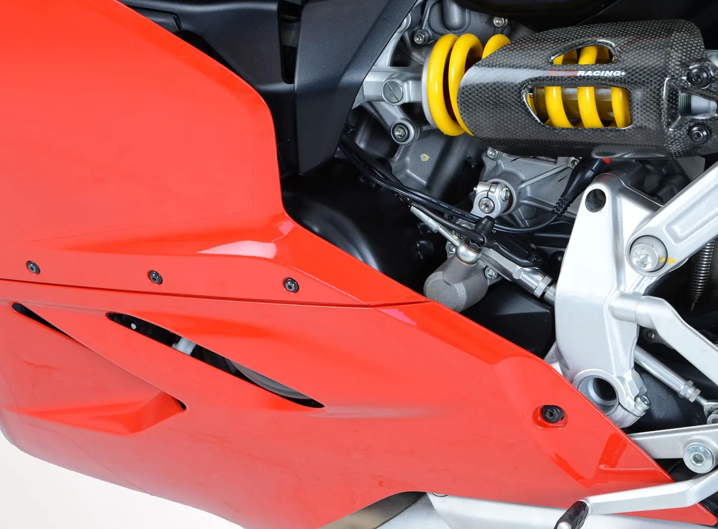 R&G Протектор за двигател за Ducati Panigale 899 (2013–2015), Panigale 959 (2016–2019), Panigale V2 (2020–2024)