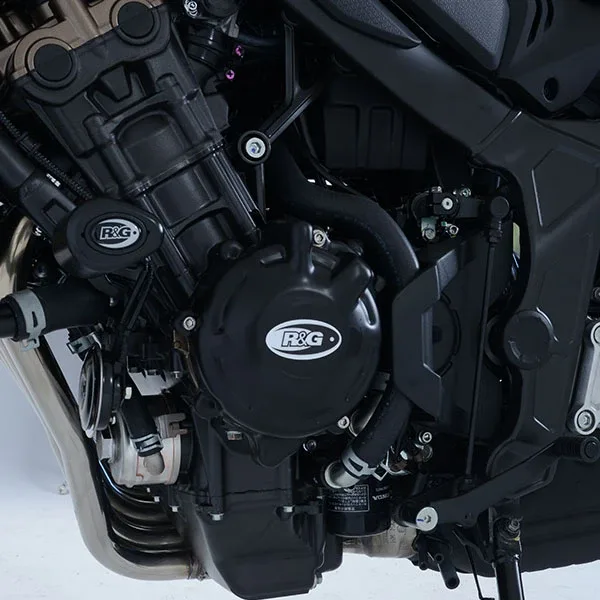 R&G Протектор за двигател за Honda CB 650F (2014–2019), CBR 650F (2014–2018), CB 650R (2019–2020), CBR 650R (2019–2020)