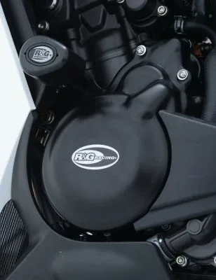 R&G Протектор за двигател за Honda CBR 500R (2013–2018), CB 500F (2013–2018) (ECC0150BK)