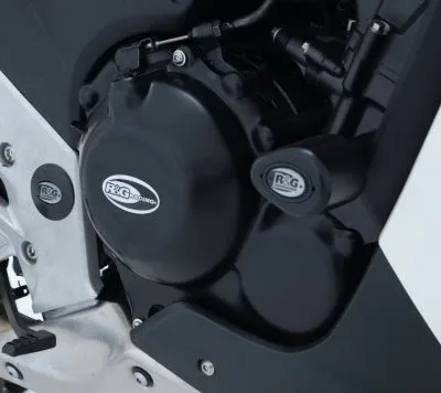 R&G Протектор за двигател за Honda CBR 500R (2013–2018), CB 500F (2013–2018) (ECC0151BK)