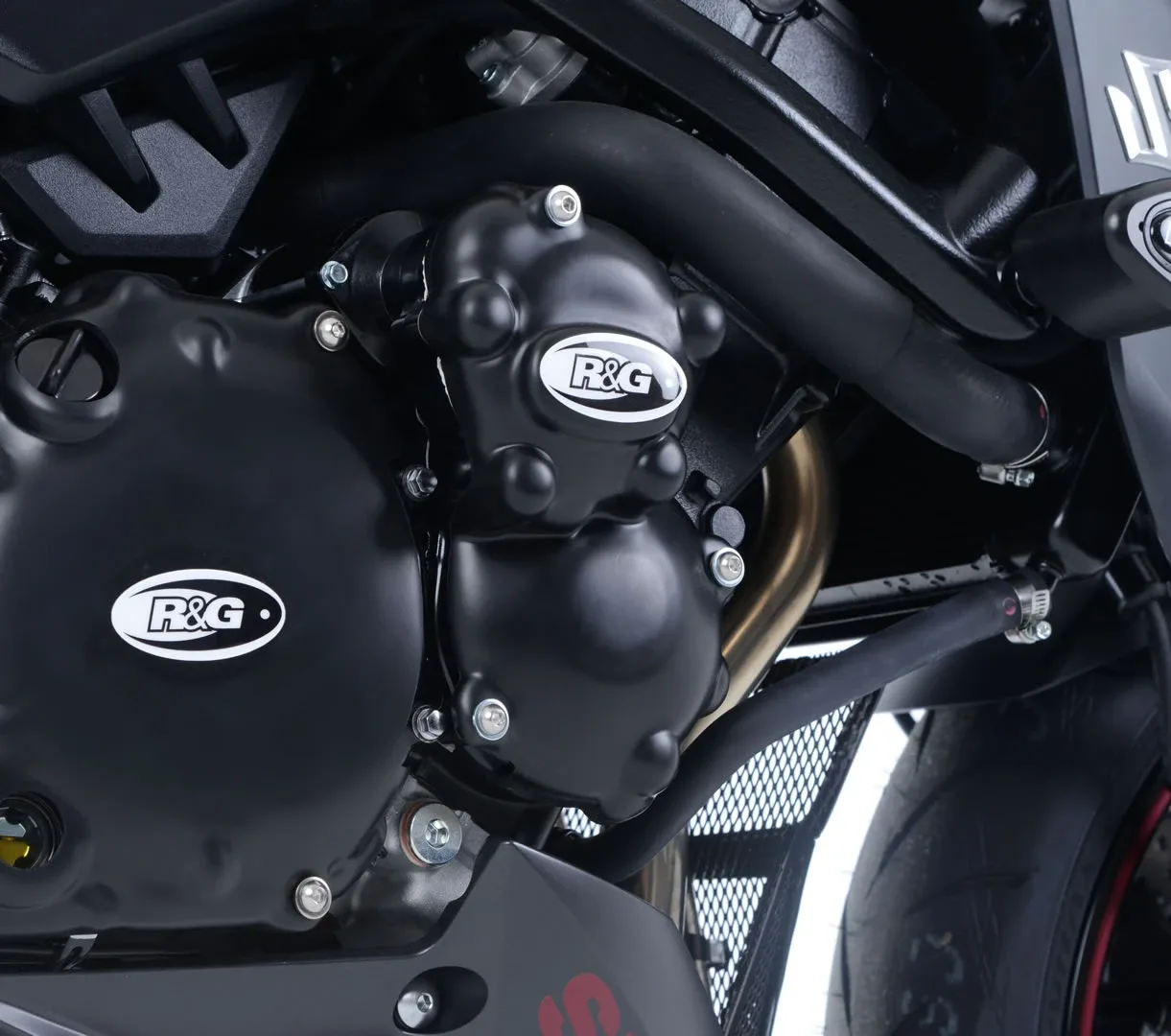 R&G Протектор за двигател за Suzuki GSR 600 (2006–2012), GSR 750 (2011–2016), GSX-R 1000 (2005–2008), GSX-S 750 (2017–2021)