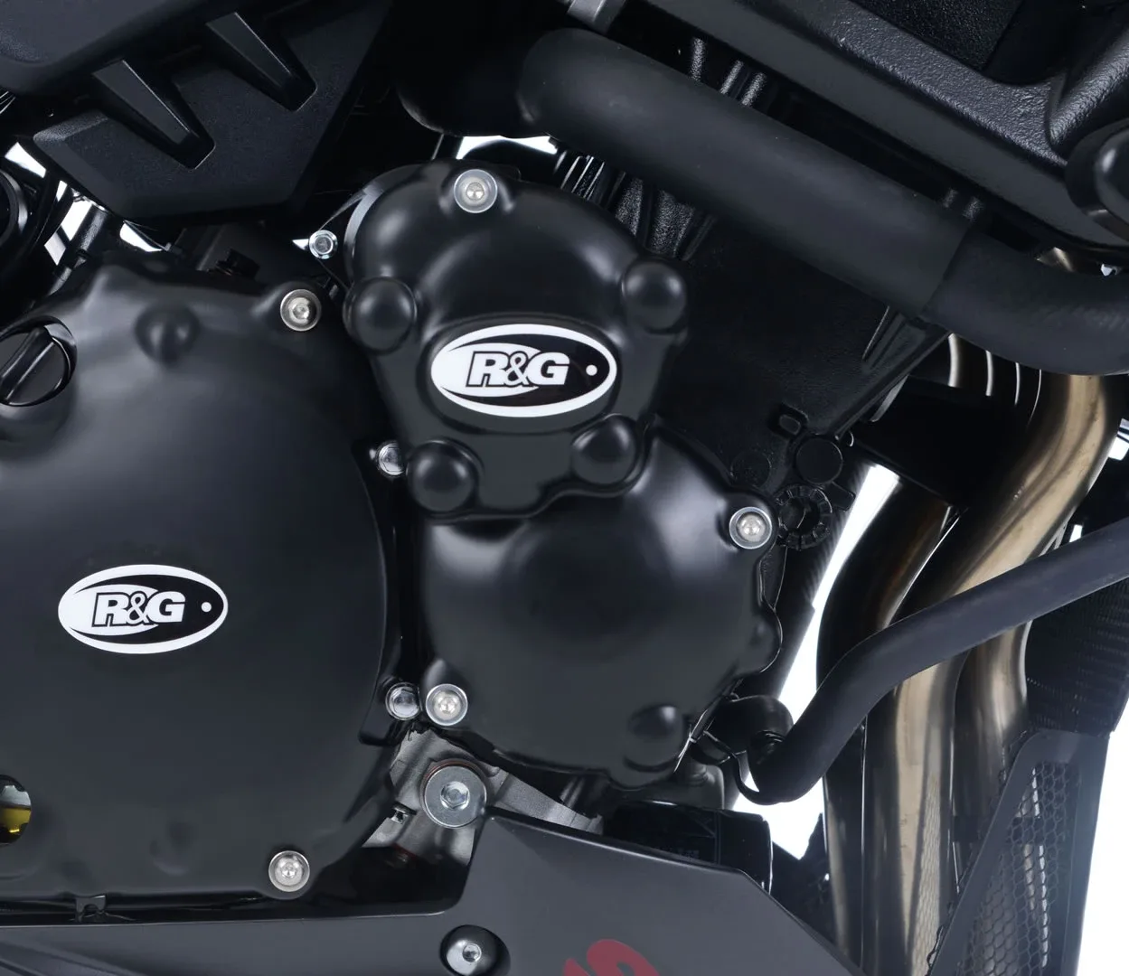 R&G Протектор за двигател за Suzuki GSR 600 (2006–2012), GSR 750 (2011–2016), GSX-R 1000 (2005–2008), GSX-S 750 (2017–2021)