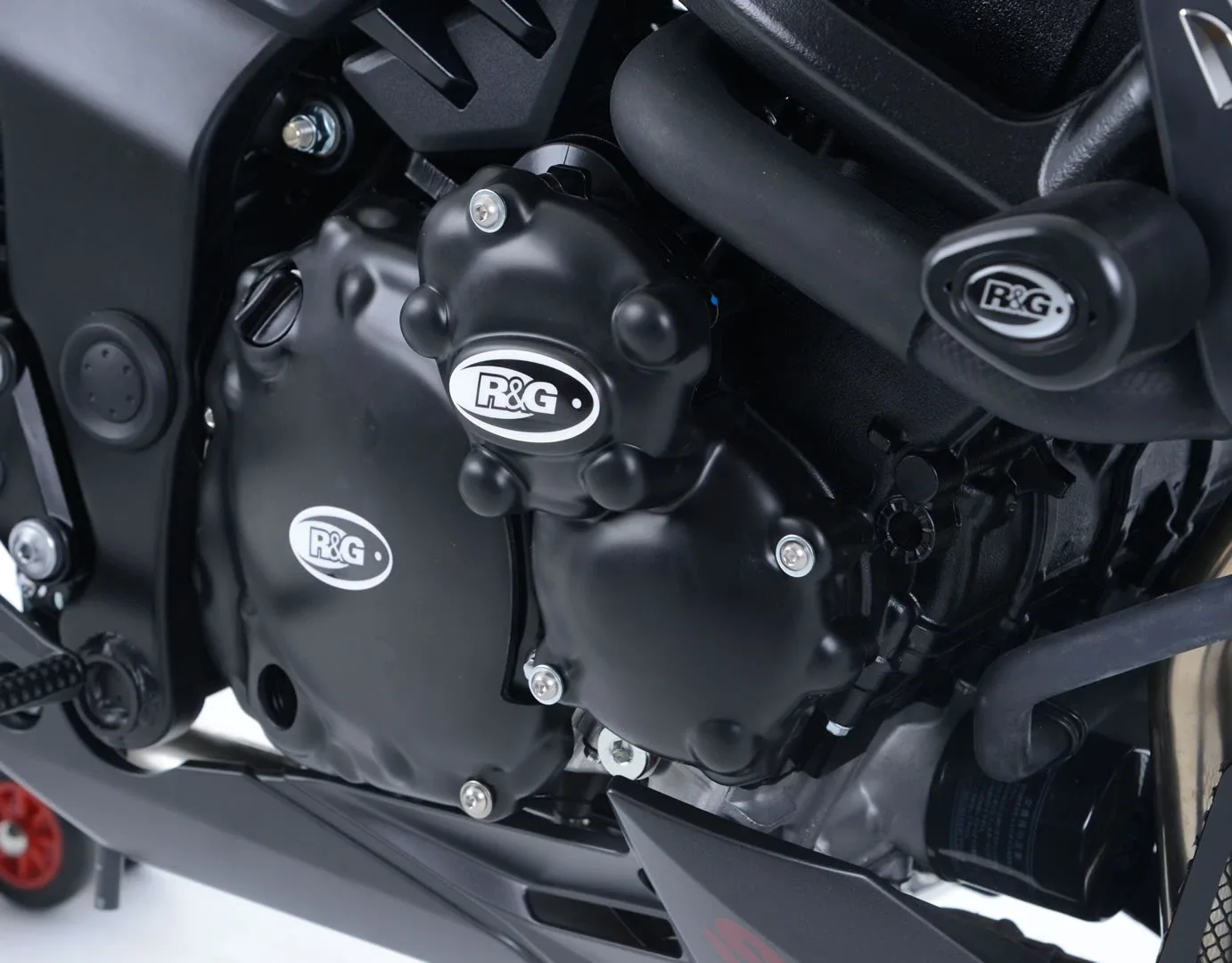 R&G Протектор за двигател за Suzuki GSR 600 (2006–2012), GSR 750 (2011–2016), GSX-R 1000 (2005–2008), GSX-S 750 (2017–2021)