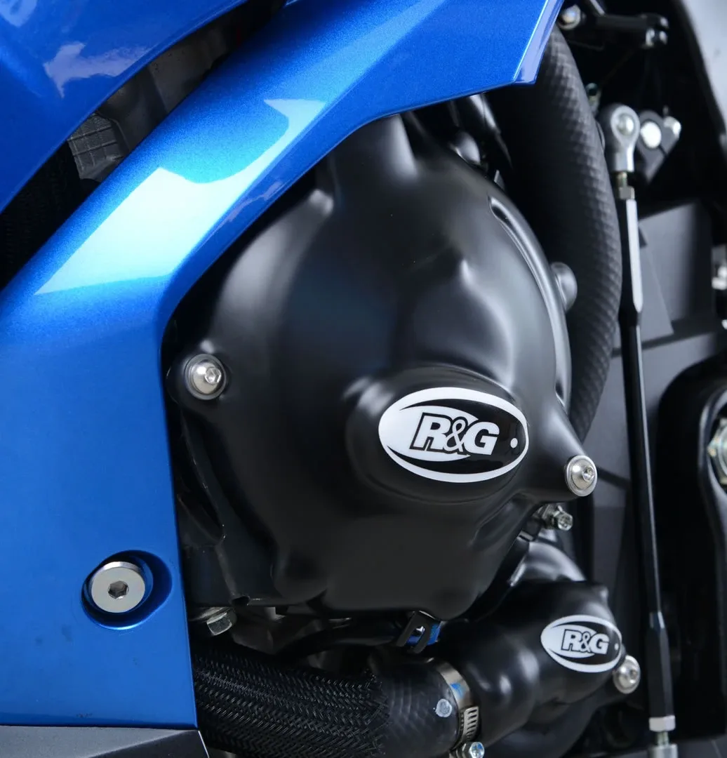 R&G Протектор за двигател за Suzuki GSX-R 1000 (2017–2024), GSX-R 1000R (2017–2024) (ECC0229BK)