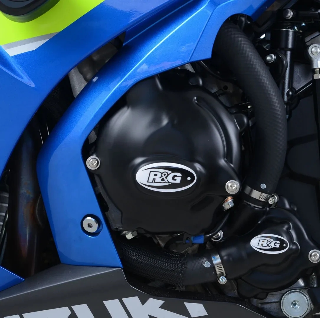 R&G Протектор за двигател за Suzuki GSX-R 1000 (2017–2024), GSX-R 1000R (2017–2024) (ECC0229BK)