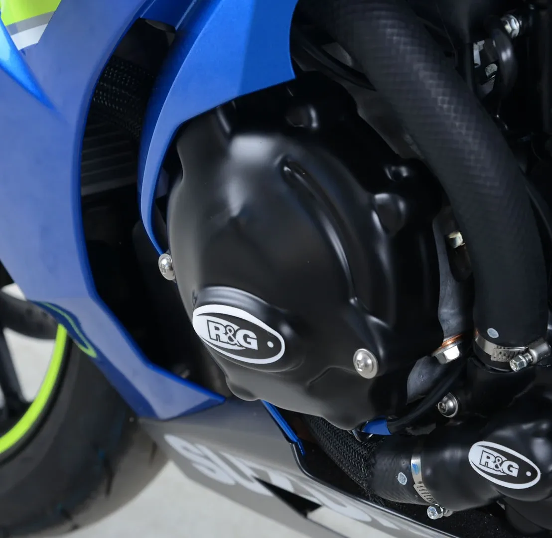 R&G Протектор за двигател за Suzuki GSX-R 1000 (2017–2024), GSX-R 1000R (2017–2024) (ECC0229BK)