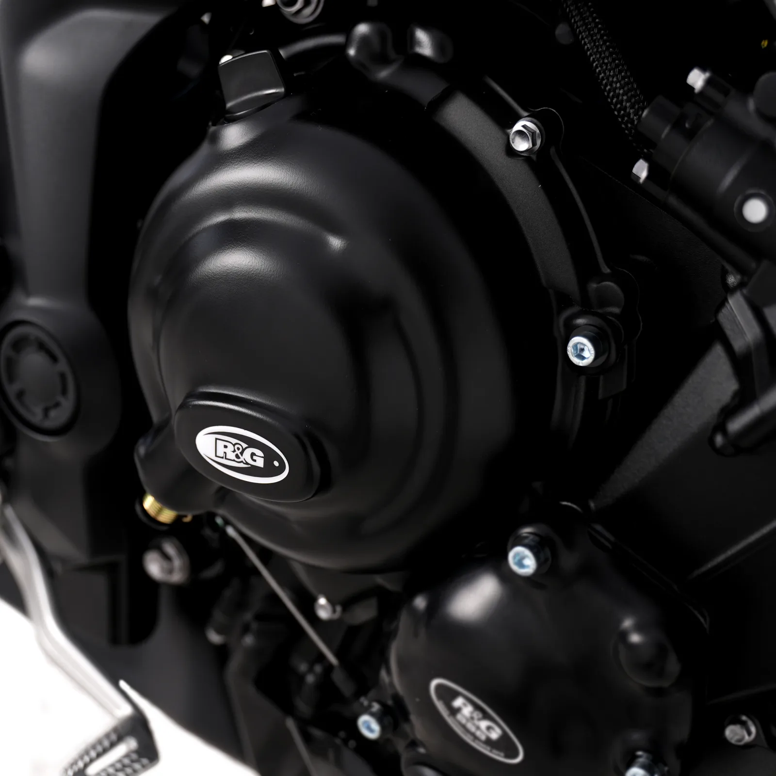 R&G Протектор за двигател за Triumph Street Triple 675 (2012–2016), Daytona 675 (2012–2016) и др.