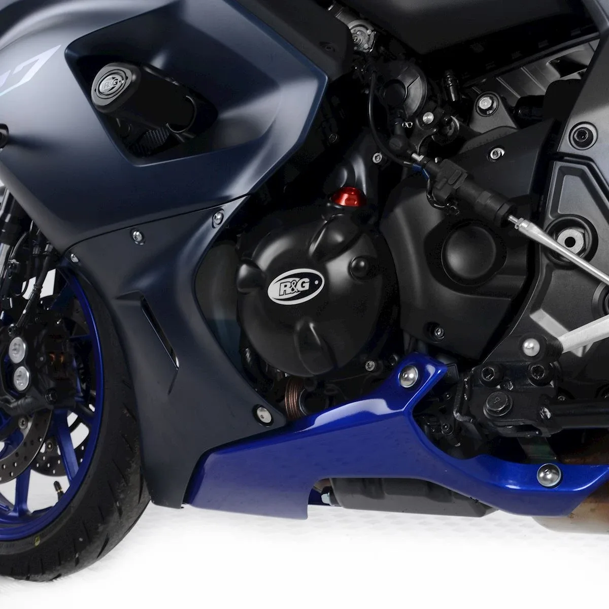 R&G Протектор за двигател за Yamaha MT-07 (2014–2024), XSR 700 (2016+), Tracer 700 (2016–2020), Tenere 700 (2019–2024) и др.