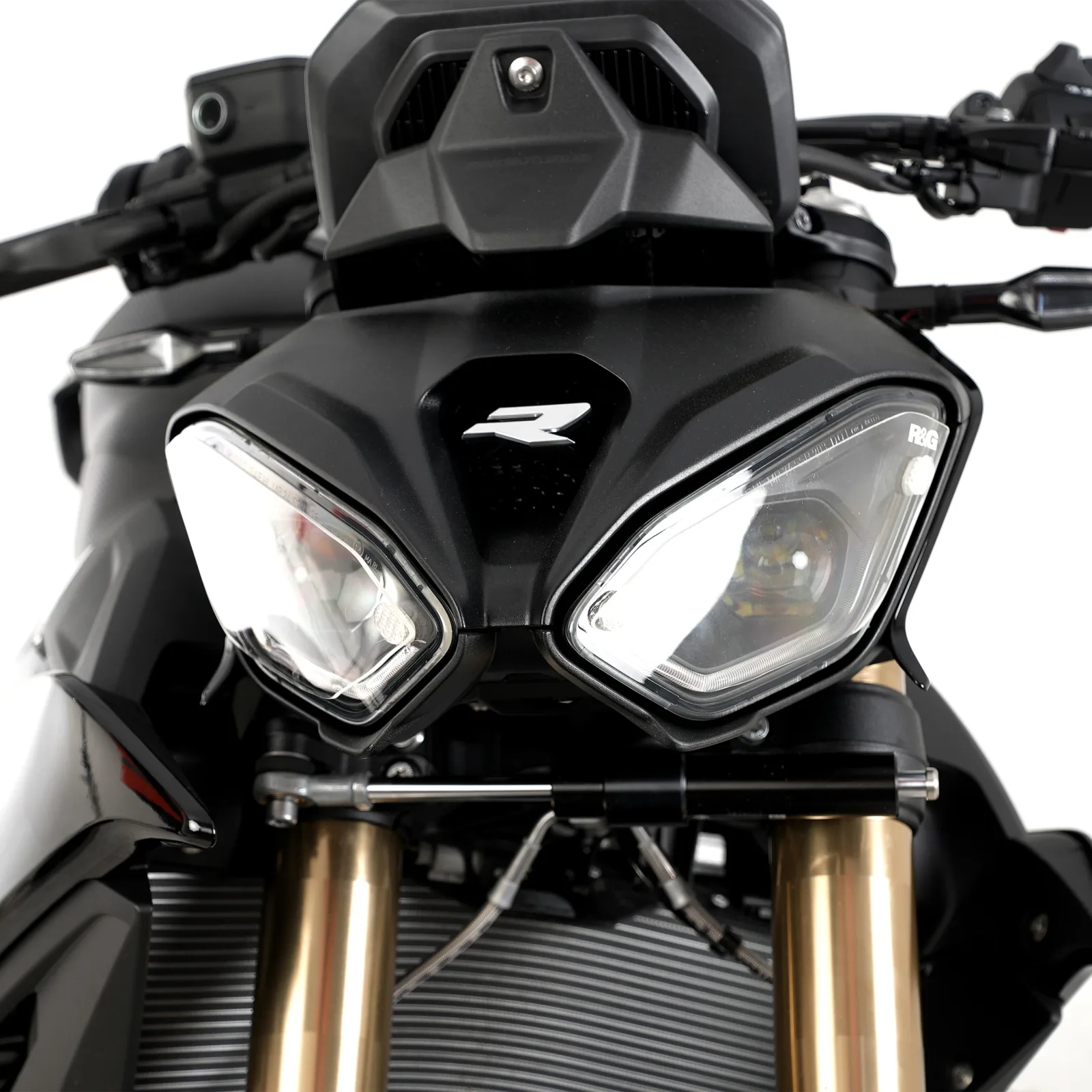 R&G Протектор за фар (чифт) за BMW S 1000 RR (2019–2024), M 1000 RR (2021–2024), S 1000 R (2025+), M 1000 R (2025+)