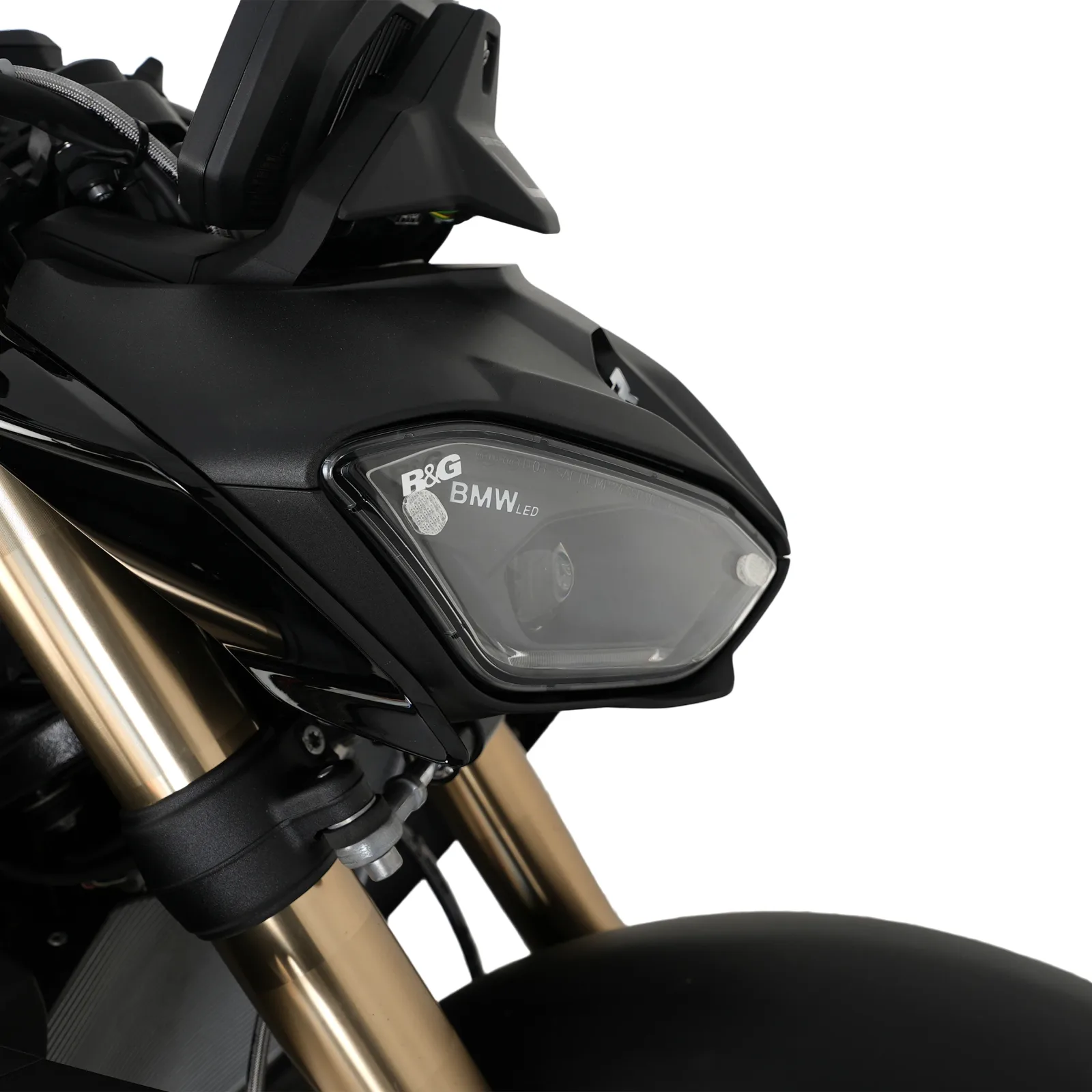 R&G Протектор за фар (чифт) за BMW S 1000 RR (2019–2024), M 1000 RR (2021–2024), S 1000 R (2025+), M 1000 R (2025+)