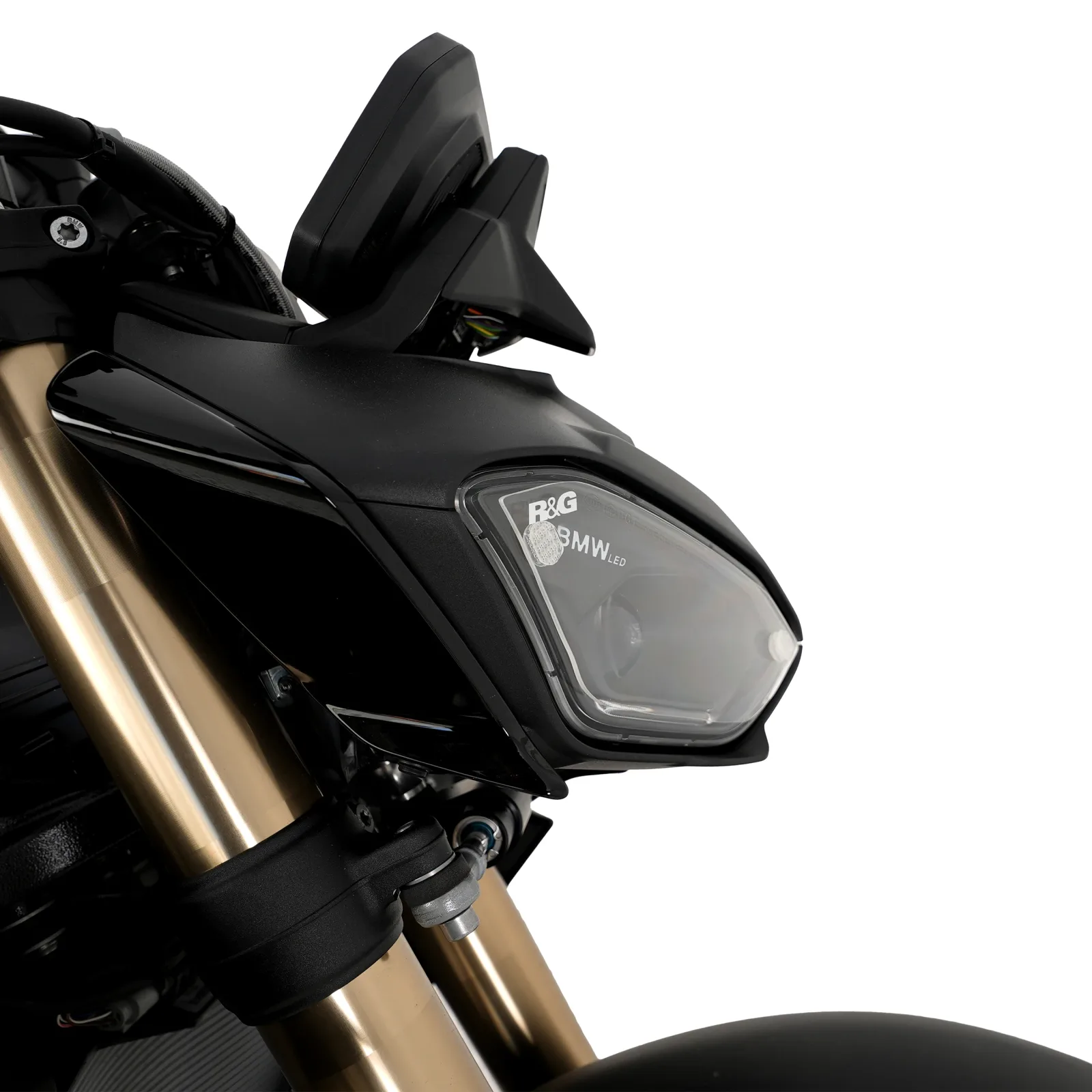 R&G Протектор за фар (чифт) за BMW S 1000 RR (2019–2024), M 1000 RR (2021–2024), S 1000 R (2025+), M 1000 R (2025+)