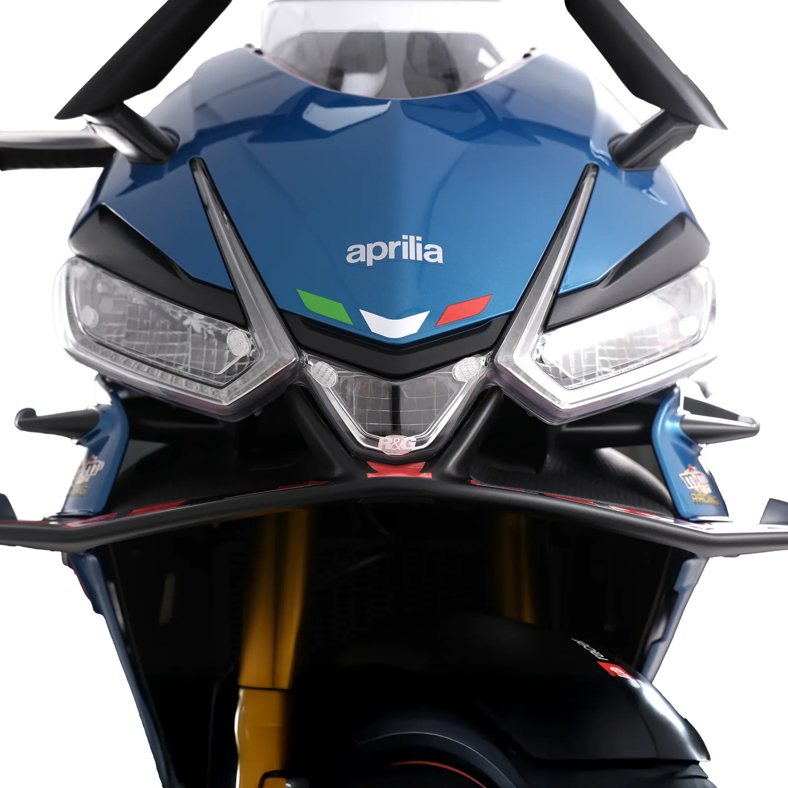 R&G Протектор за фар за Aprilia RS 660 (2021+), Tuono 660 (2021+), Tuono V4 1100 RR (2021–2023) и др.