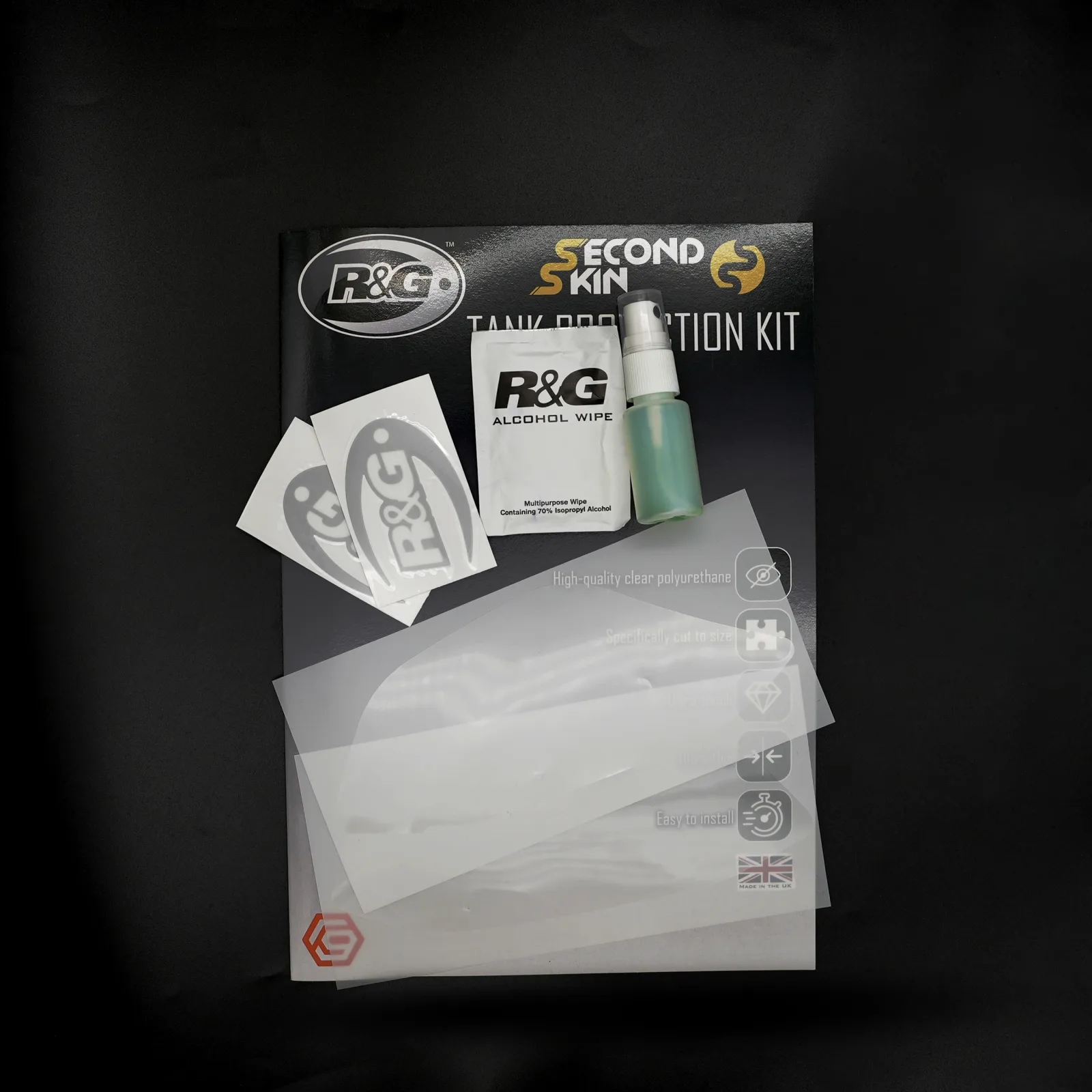 R&G Протектор за фар за BMW S 1000 RR (2019–2024), M 1000 RR (2021–2024), S 1000 R (2025+), M 1000 R (2025+)