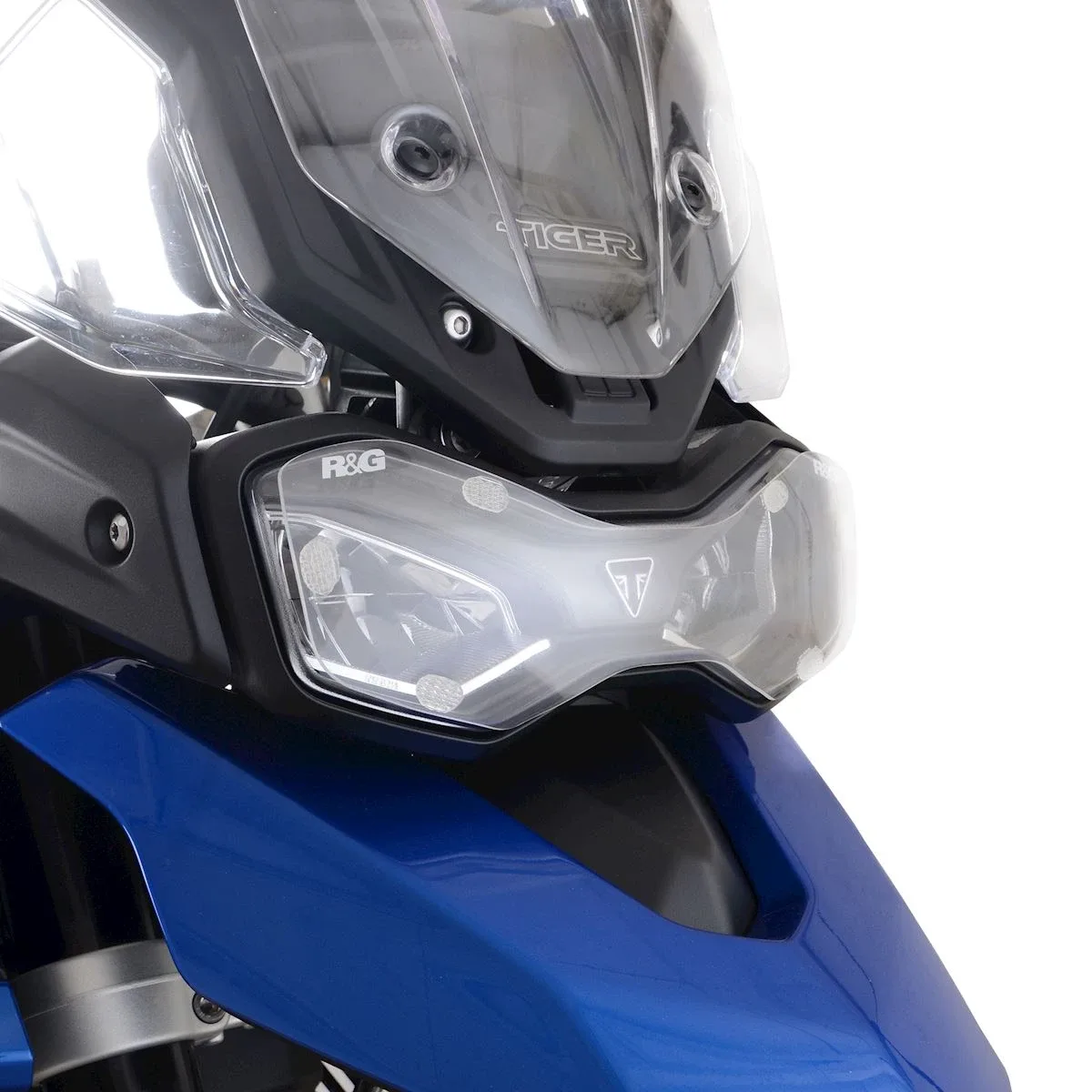 R&G Протектор за фар за Triumph Tiger 900 GT (2020, 2024+), Tiger 900 Rally (2020+), Tiger 850 Sport (2021+)
