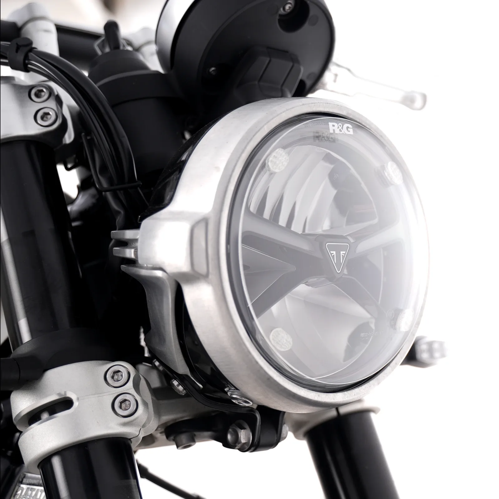 R&G Протектор за фар за Yamaha XVS 1300A Midnight Star (2008–2009), XSR 700 (2015–2020) и др.