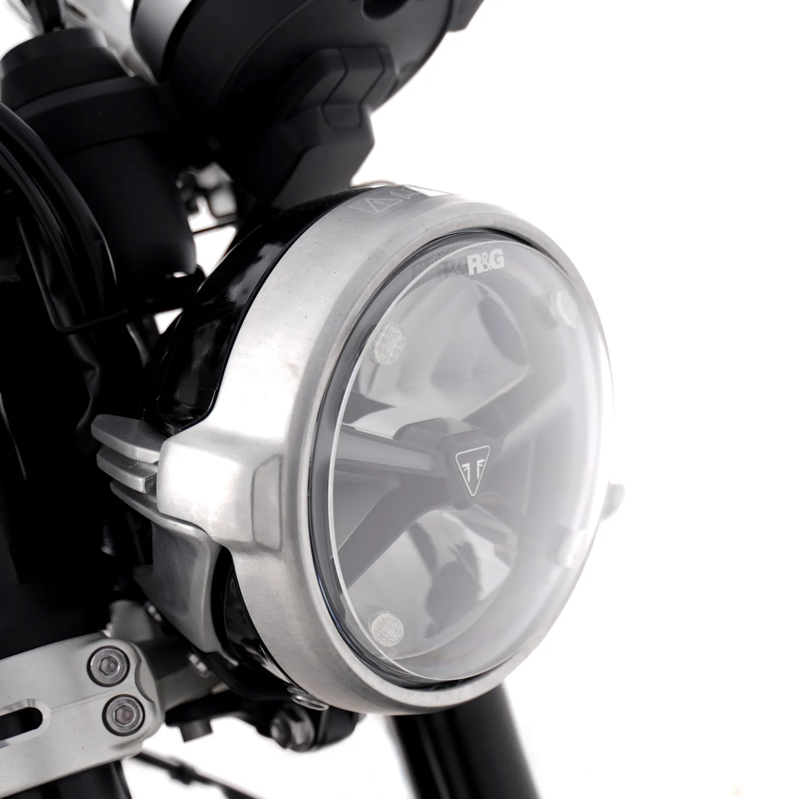 R&G Протектор за фар за Yamaha XVS 1300A Midnight Star (2008–2009), XSR 700 (2015–2020) и др.