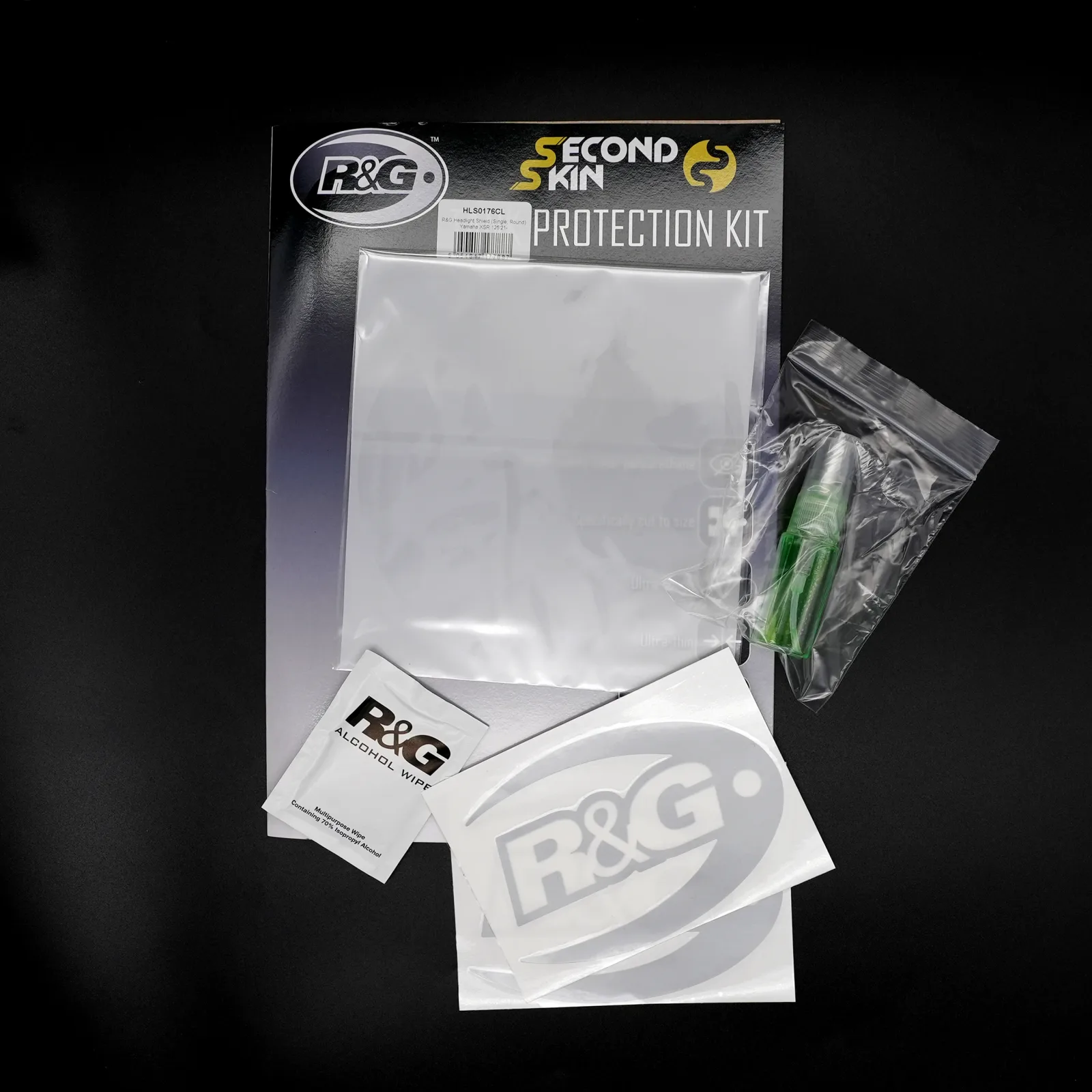 R&G Протектор за фар за Yamaha XVS 1300A Midnight Star (2008–2009), XSR 900 (2016–2021) и др.