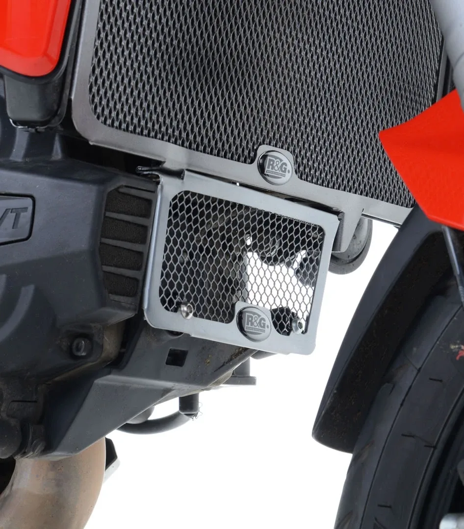 R&G Протектор за предна цилиндрова глава за Ducati Multistrada 1200 (2015), Multistrada 1200 S (2015–2017) и др. (CHG0003BK)