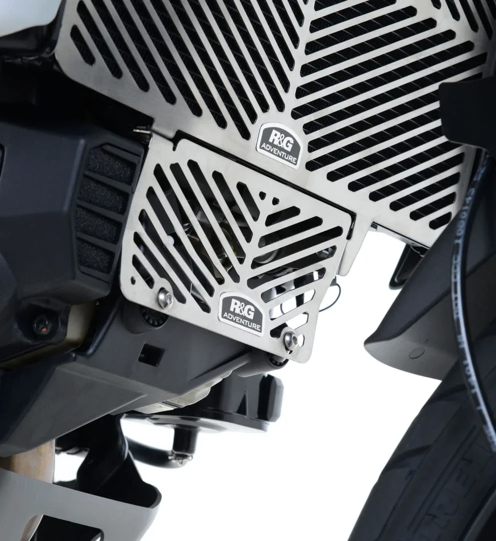 R&G Протектор за предна цилиндрова глава за Ducati Multistrada 1200 (2015), Multistrada 1200 S (2015–2017) и др. (CHG0004SS)