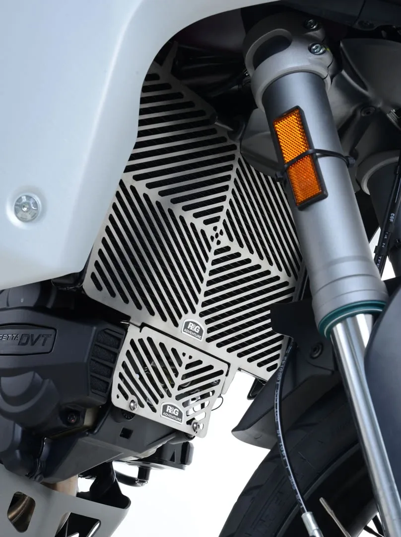 R&G Протектор за предна цилиндрова глава за Ducati Multistrada 1200 (2015), Multistrada 1200 S (2015–2017) и др. (CHG0004SS)