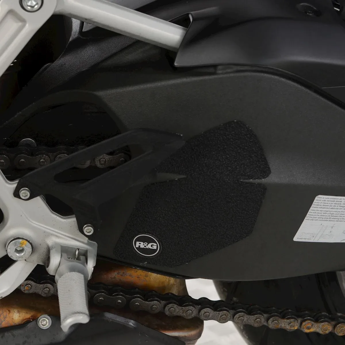 R&G Протектори Boot Guard (1 части) за Ducati Streetfighter V2 (2022–2024)