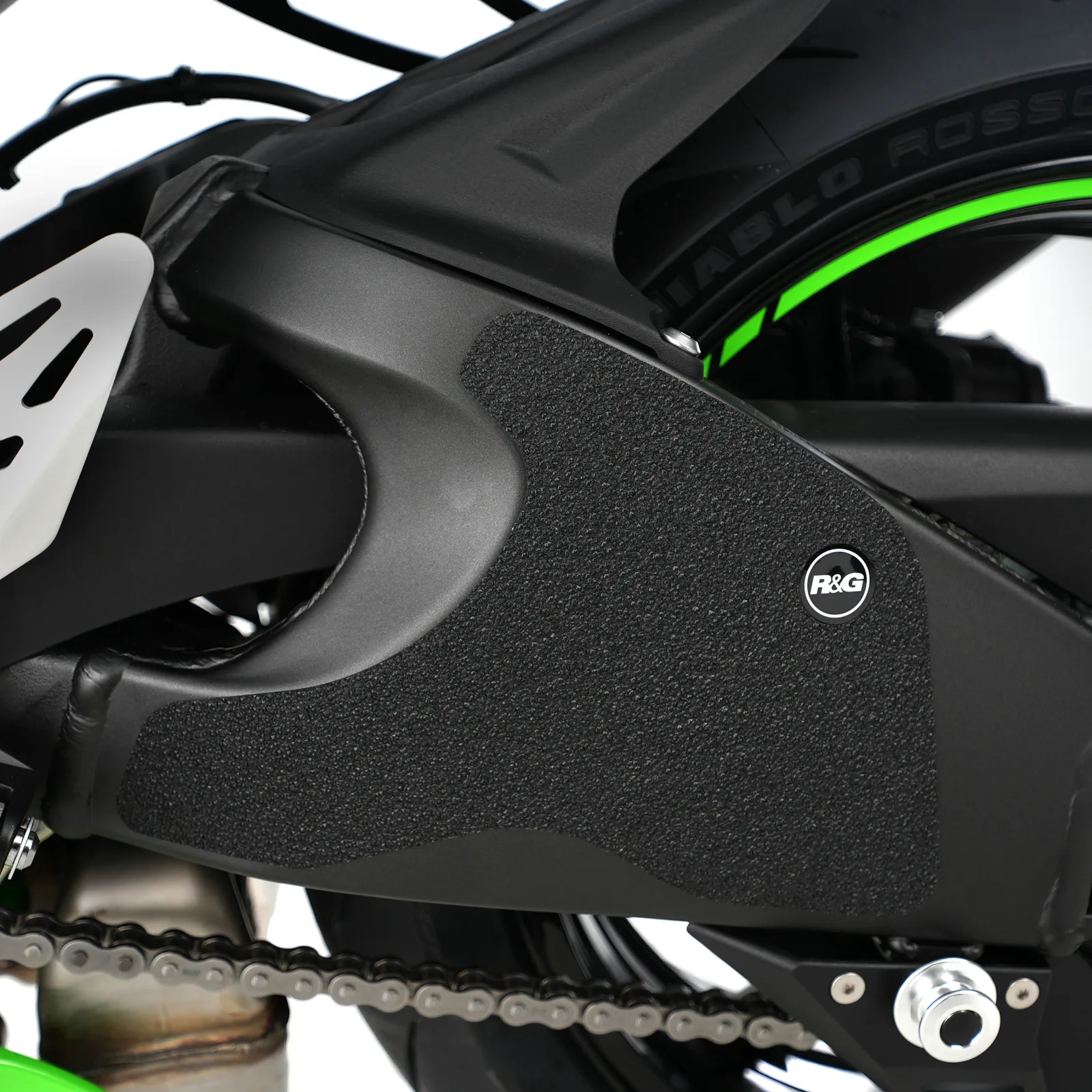 R&G Протектори Boot Guard (2 части) за Kawasaki ZX-6R (2019+)