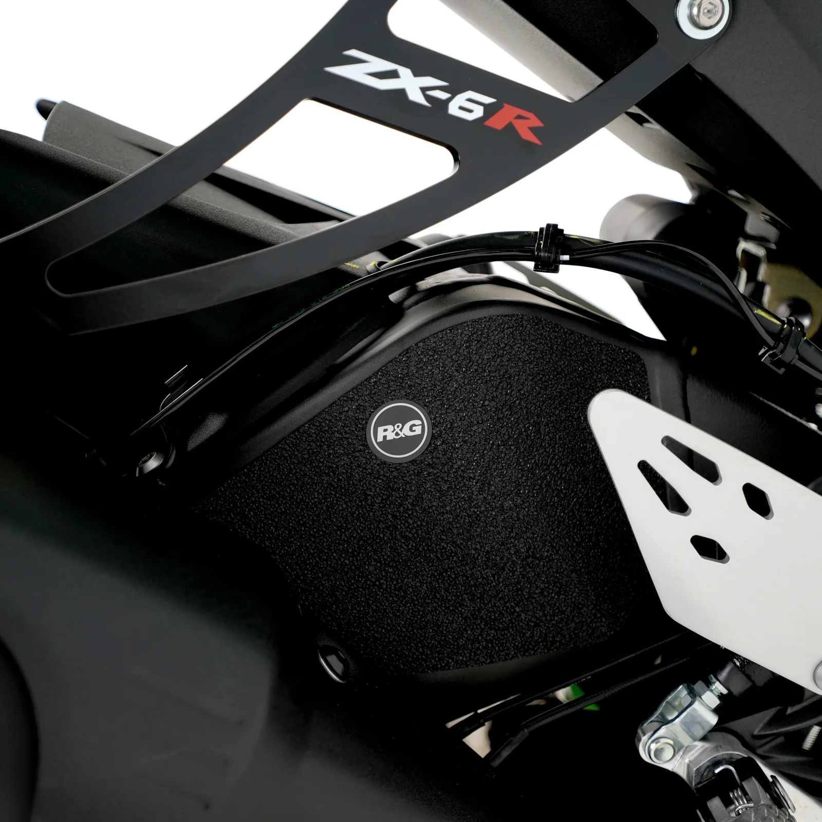 R&G Протектори Boot Guard (2 части) за Kawasaki ZX-6R (2019+)