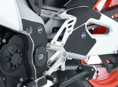 R&G Протектори Boot Guard за Aprilia RSV4 R (2009–2014), RSV4 Factory (2009+), Tuono V4 R (2011–2014) и др.
