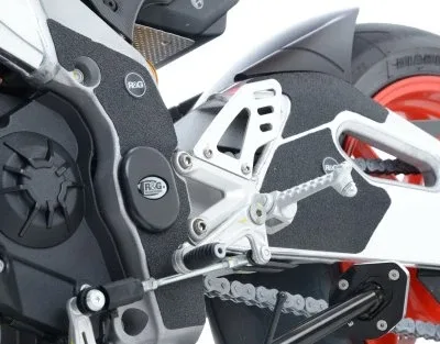 R&G Протектори Boot Guard за Aprilia RSV4 R (2009–2014), RSV4 Factory (2009+), Tuono V4 R (2011–2014) и др.