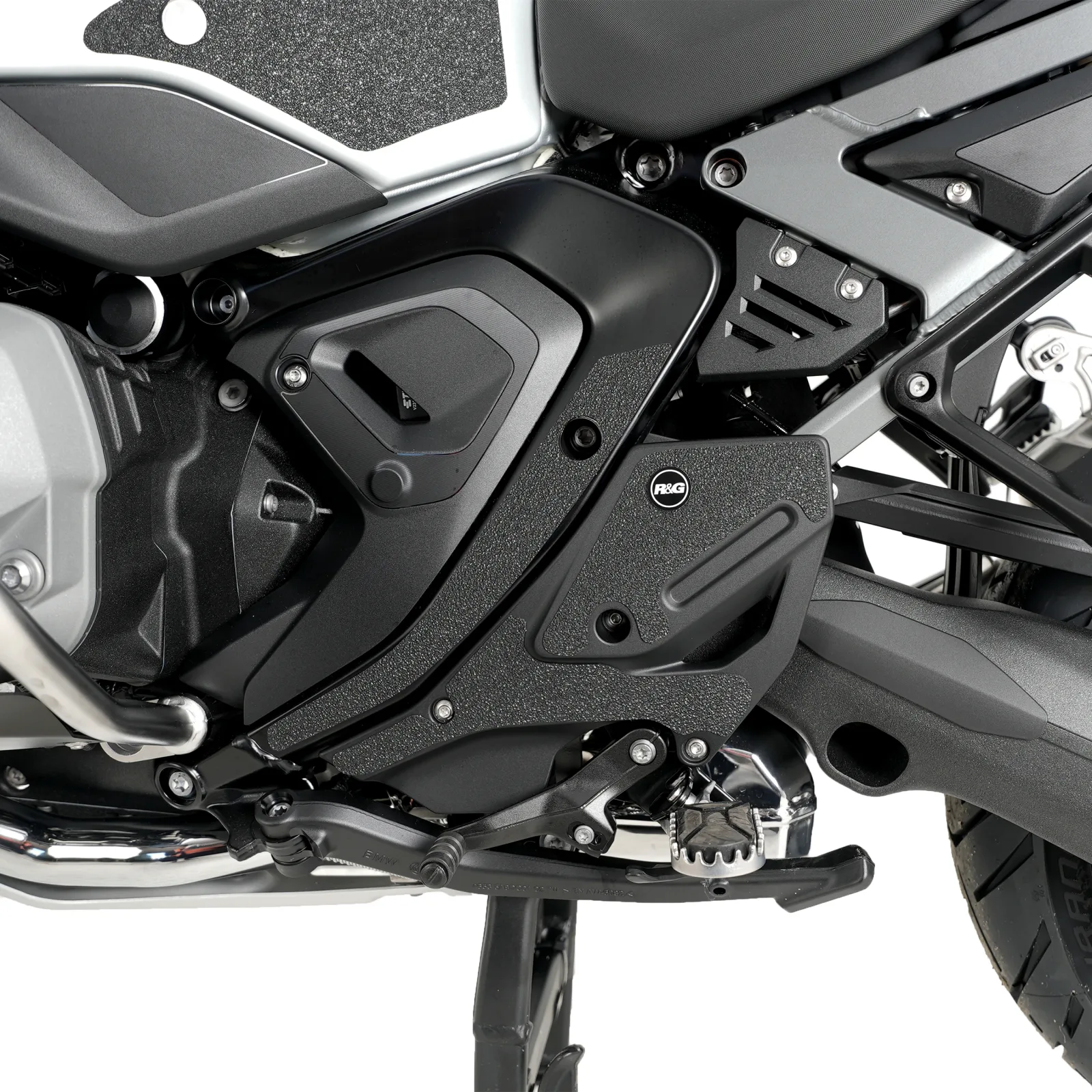 R&G Протектори Boot Guard за BMW R 1300 GS Adventure (2024+)