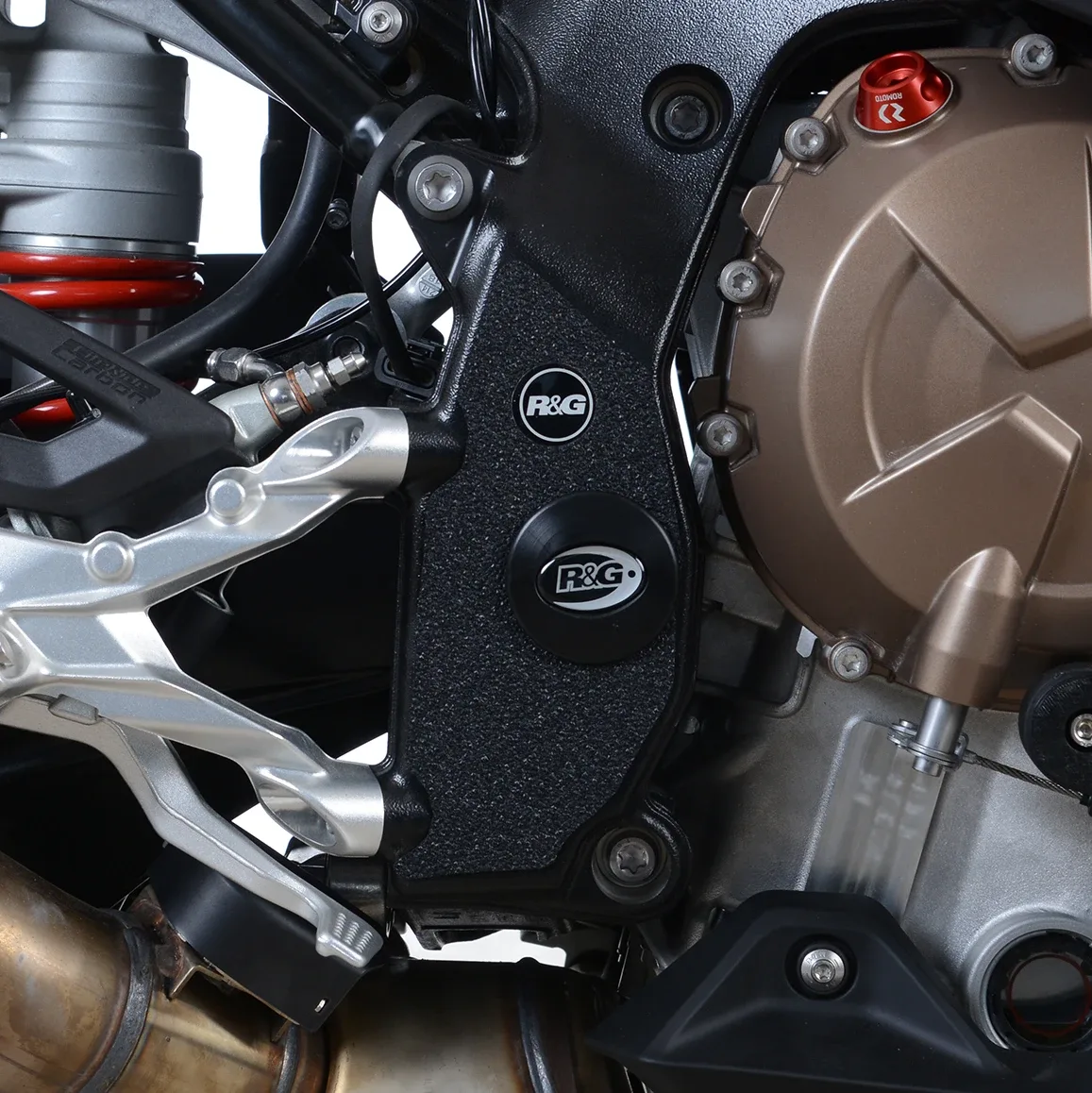R&G Протектори Boot Guard за BMW S 1000 RR (2019–2022), S 1000 R (2021+)