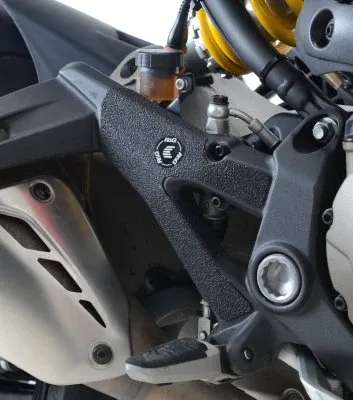 R&G Протектори Boot Guard за Ducati Monster 1200 (2014–2018), Monster 1200 S (2014–2016), Monster 821 (2014–2018)