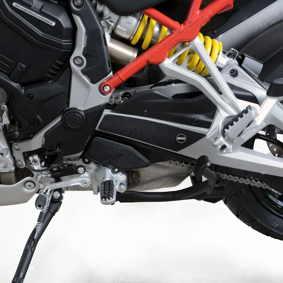 R&G Протектори Boot Guard за Ducati Multistrada V4 (2021–2024), Multistrada V4 S (2021+)