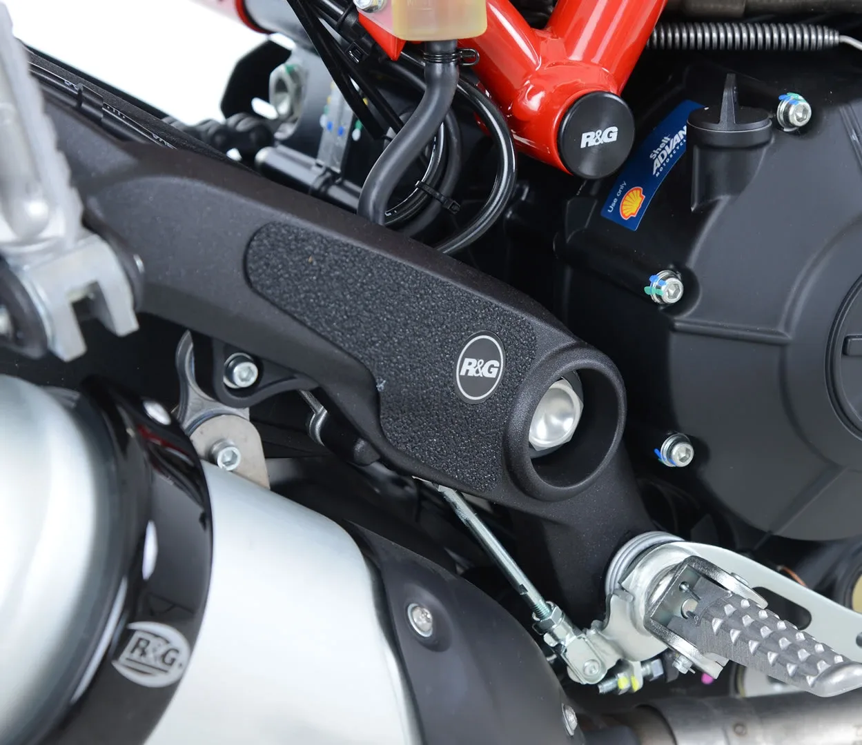 R&G Протектори Boot Guard за Ducati Scrambler Icon (2015–2022), Scrambler Sixty2 (2016–2022) и др.