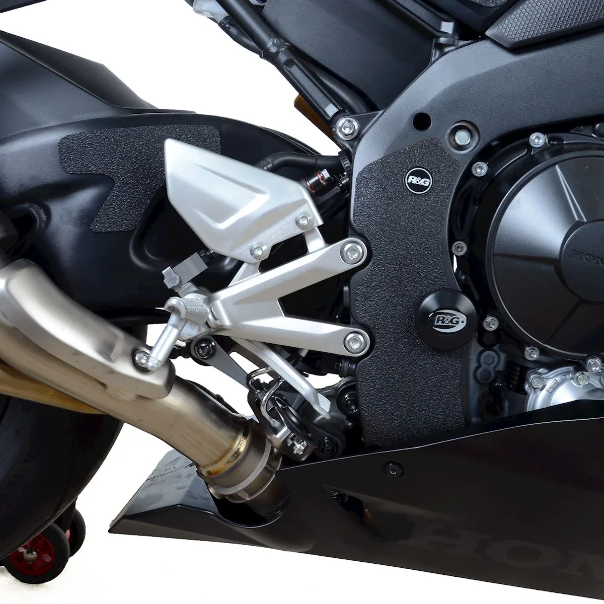 R&G Протектори Boot Guard за Honda CBR 1000RR-R (2020+), CBR 1000RR-R SP (2020+)
