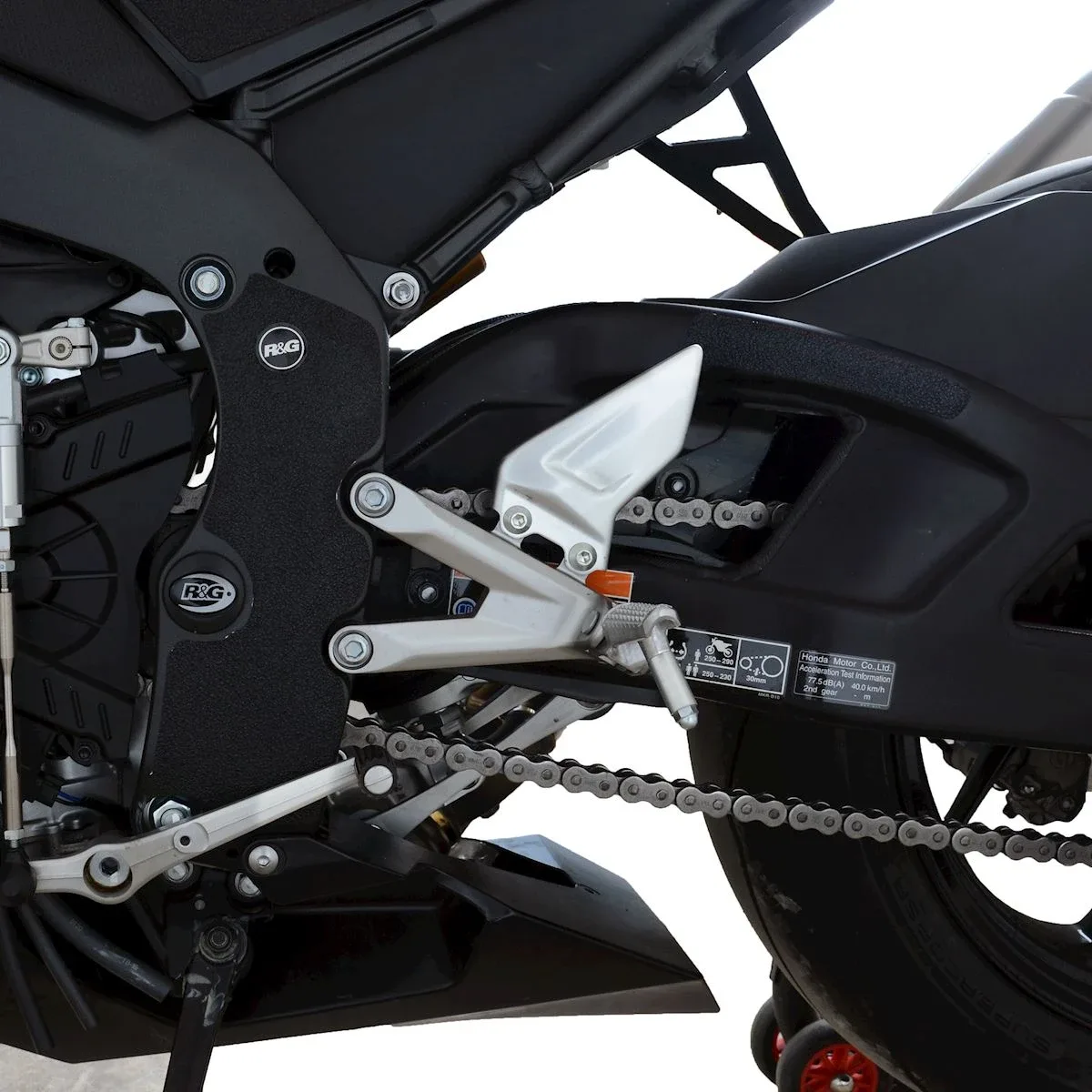 R&G Протектори Boot Guard за Honda CBR 1000RR-R (2020+), CBR 1000RR-R SP (2020+)