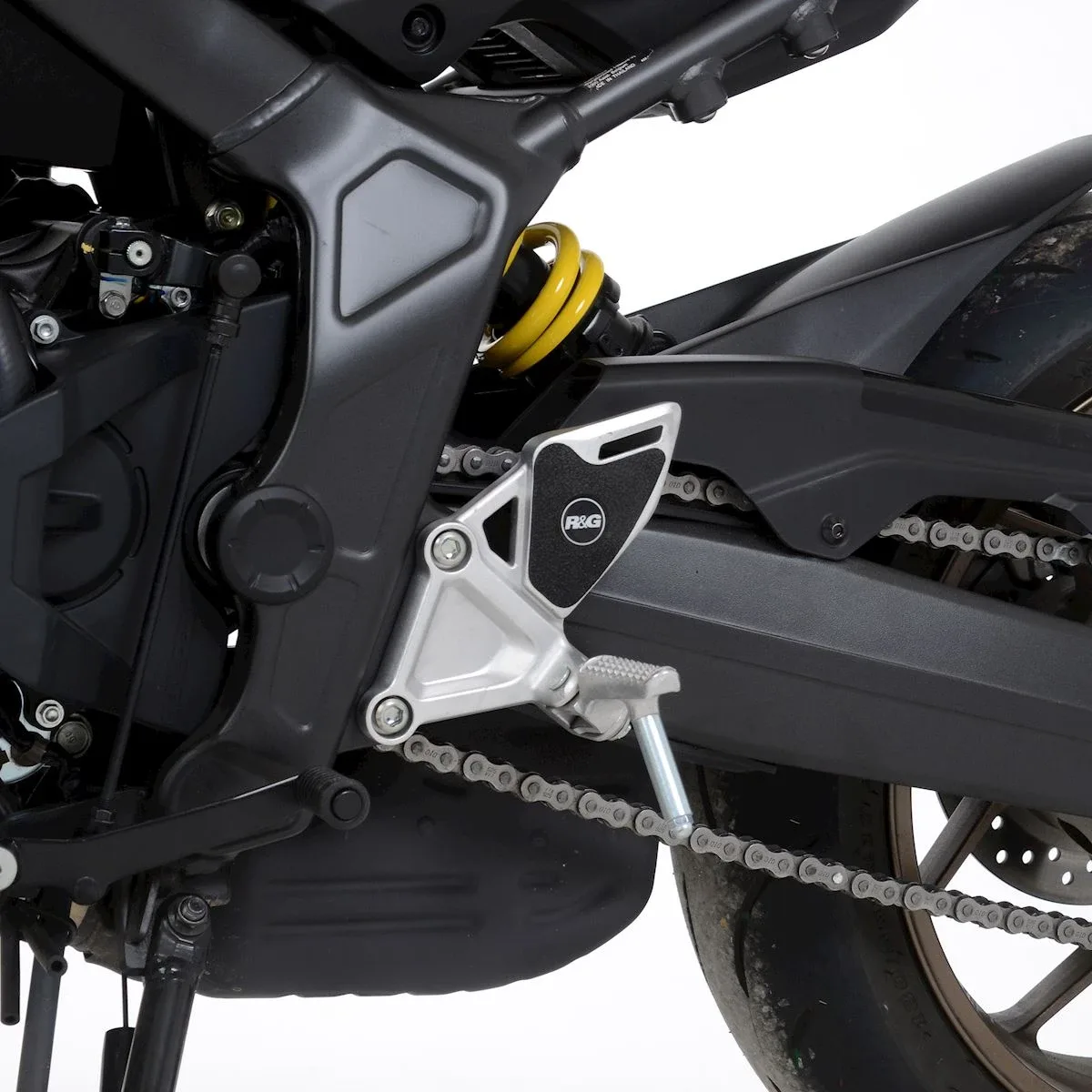 R&G Протектори Boot Guard за Honda CBR 650R (2019+), CB 650R (2019+)