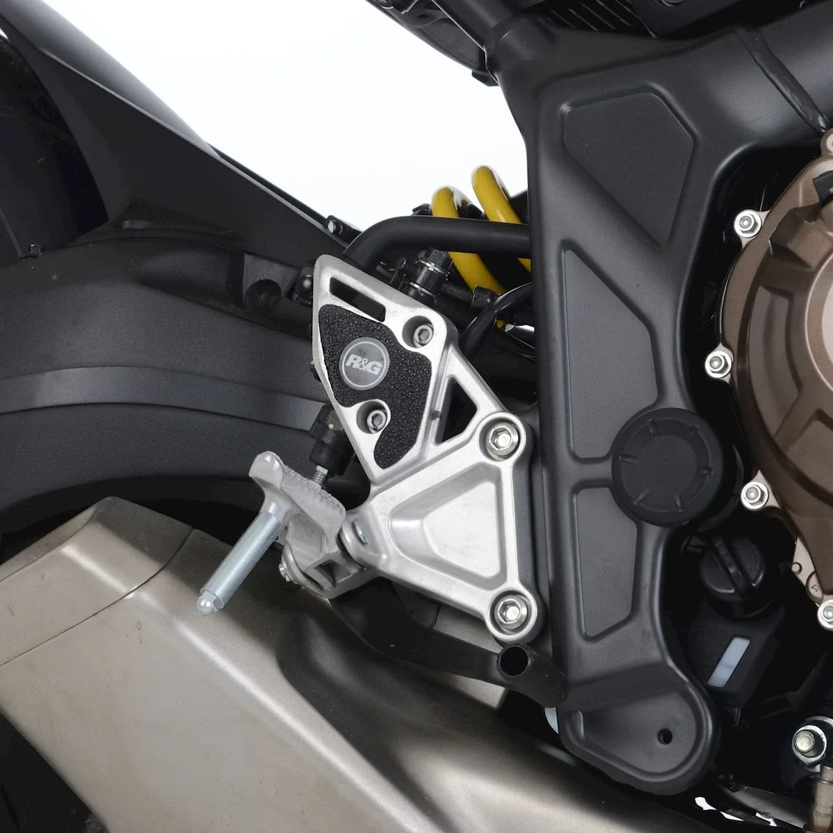R&G Протектори Boot Guard за Honda CBR 650R (2019+), CB 650R (2019+)